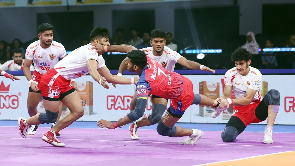 UP Yoddhas vs Gujarat Giants