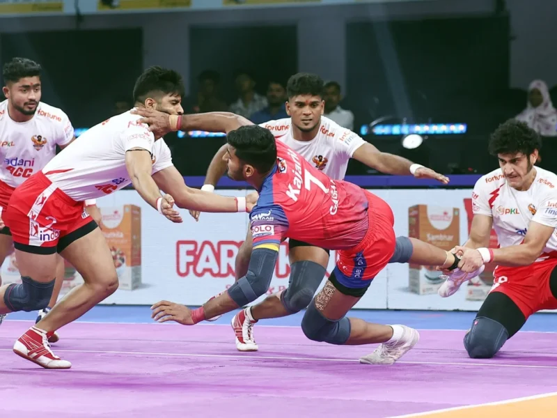 UP Yoddhas vs Gujarat Giants