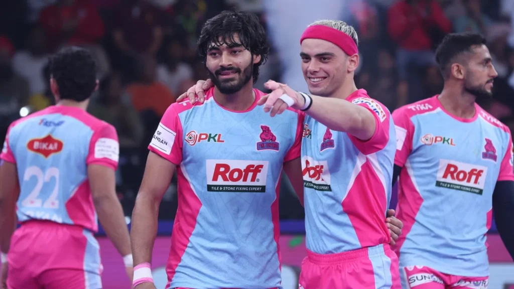 UP Yoddhas vs Jaipur Pink Panthers