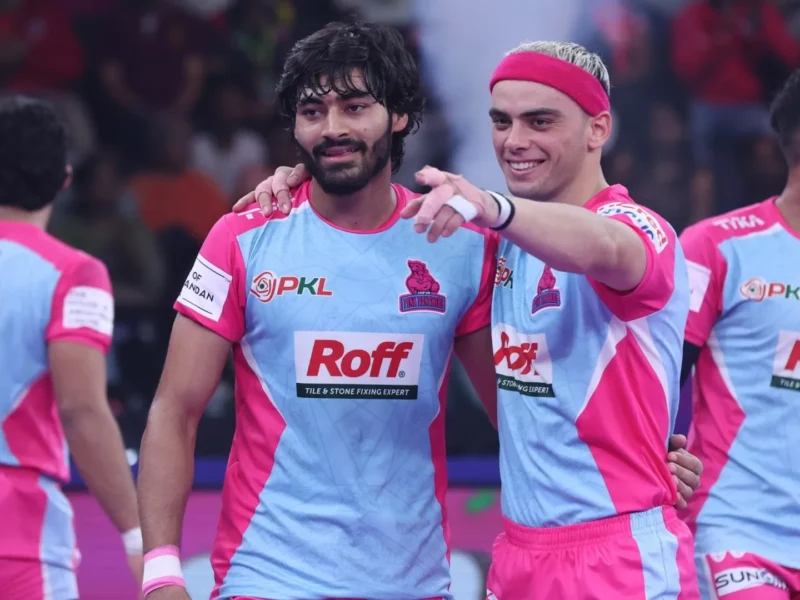 UP Yoddhas vs Jaipur Pink Panthers