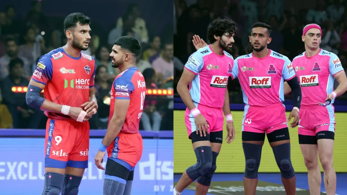 UP Yoddhas vs Jaipur Pink Panthers
