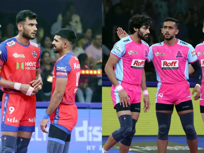UP Yoddhas vs Jaipur Pink Panthers