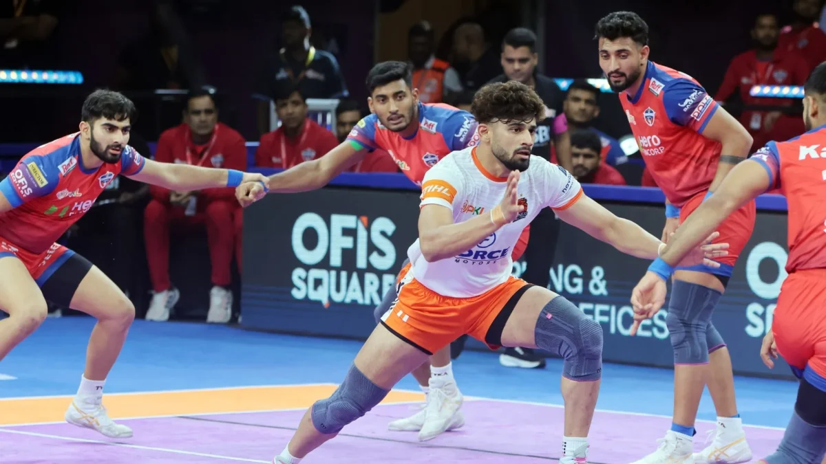 UP Yoddhas vs Puneri Paltan