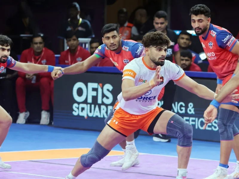 UP Yoddhas vs Puneri Paltan