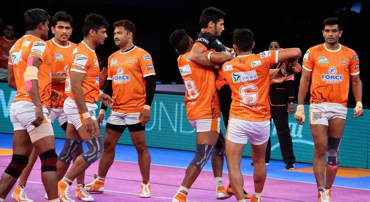 Dabang Delhi vs Puneri Paltan