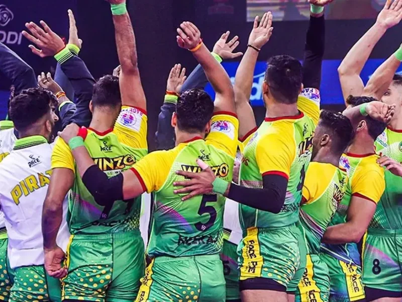 Patna Pirates vs Gujarat Giants