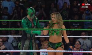 Lola Vice at WWE Worlds Collide 2025