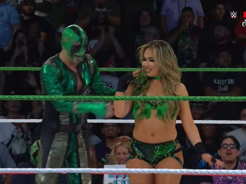 Lola Vice at WWE Worlds Collide 2025