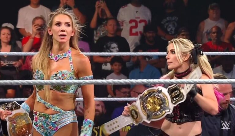 WWE NXT Homecoming 2025 Charlotte Flair And Alexa Bliss Successfully 