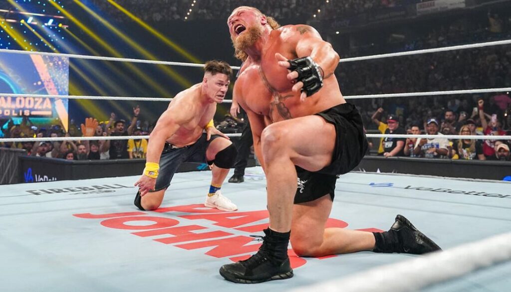 Brock Lesnar vs. John Cena