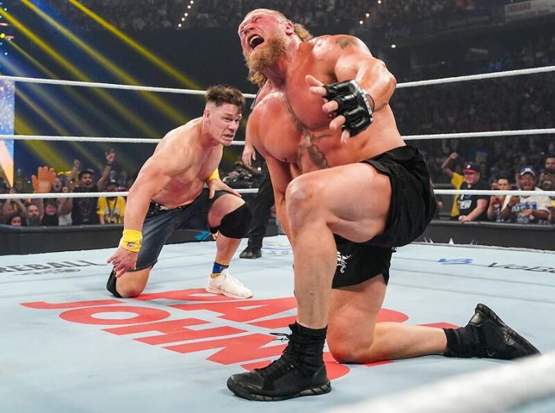 Brock Lesnar vs. John Cena