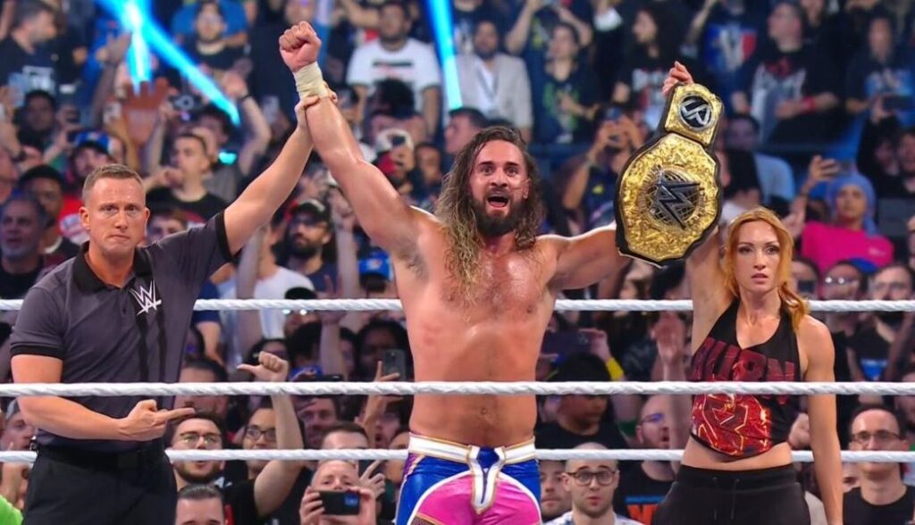 Becky Lynch - Seth Rollins