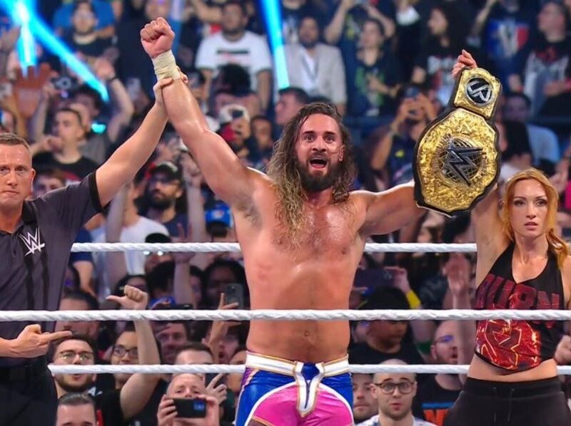 Becky Lynch - Seth Rollins