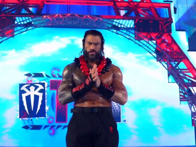 WWE Raw - Roman Reigns