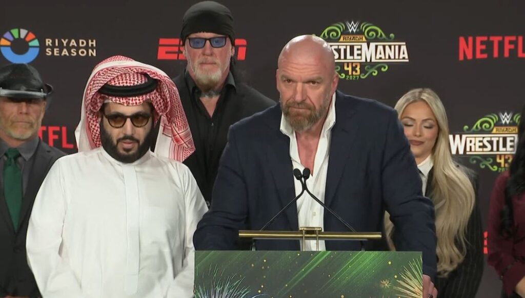 Royal Rumble 2026 announcement