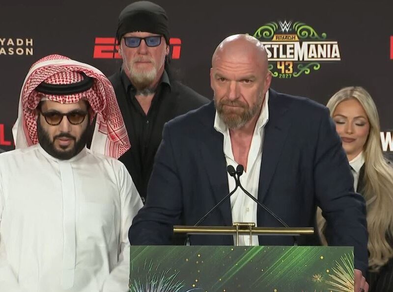 Royal Rumble 2026 announcement