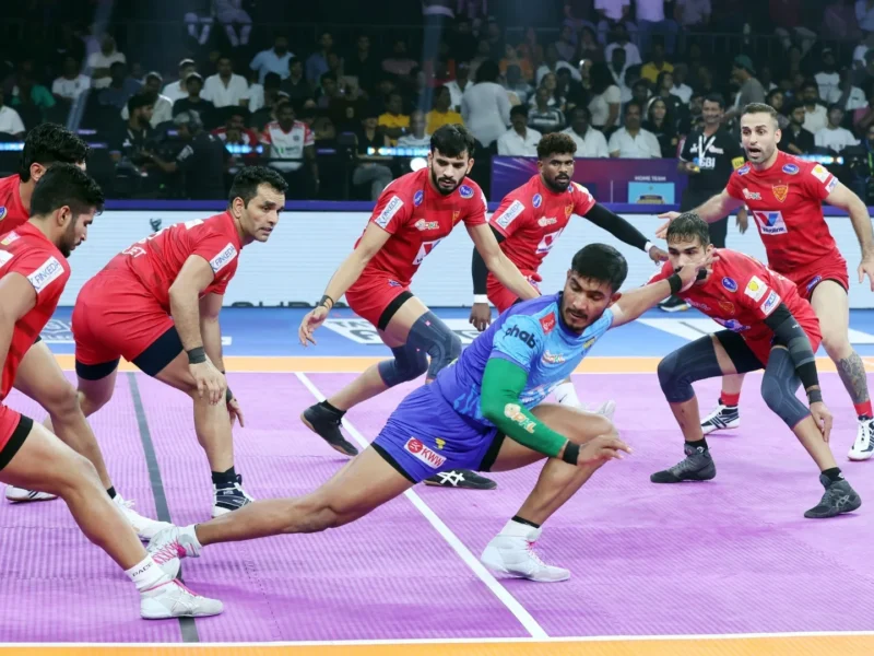 Bengal Warriorz vs Dabang Delhi K.C.