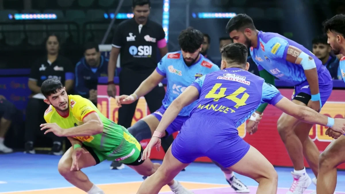 Bengal Warriorz vs Patna Pirates