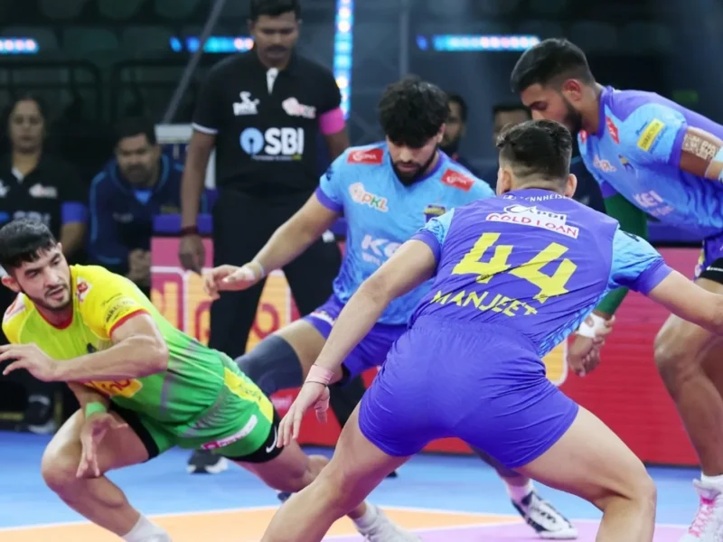 Bengal Warriorz vs Patna Pirates
