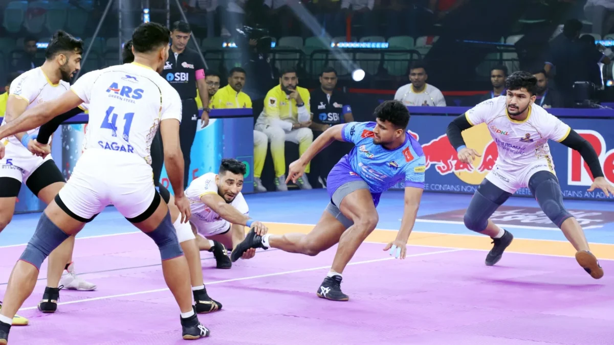 Bengal Warriorz vs Tamil Thalaivas