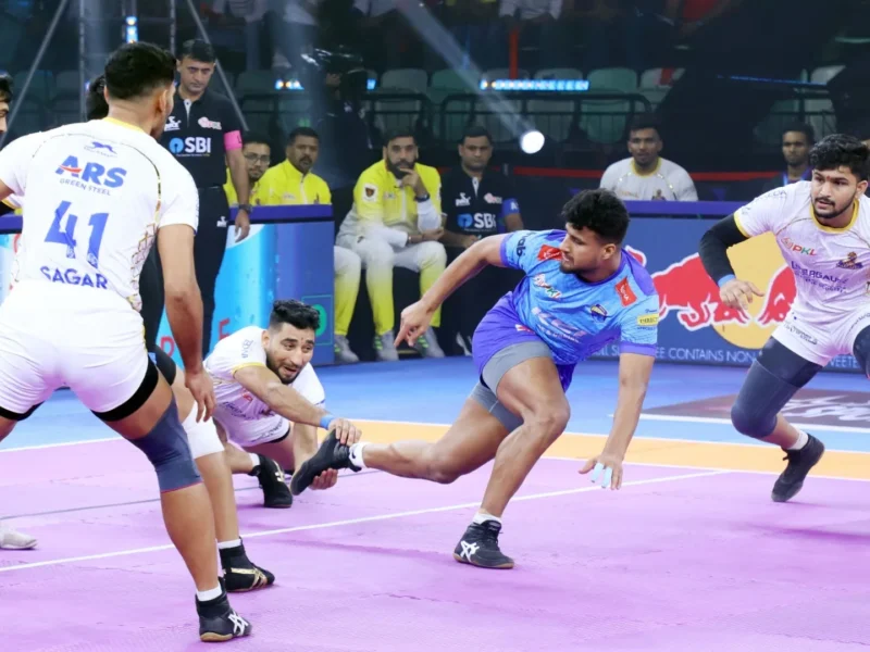 Bengal Warriorz vs Tamil Thalaivas