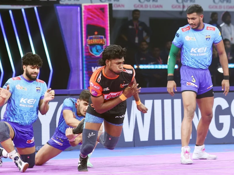 Bengal Warriorz vs U Mumba