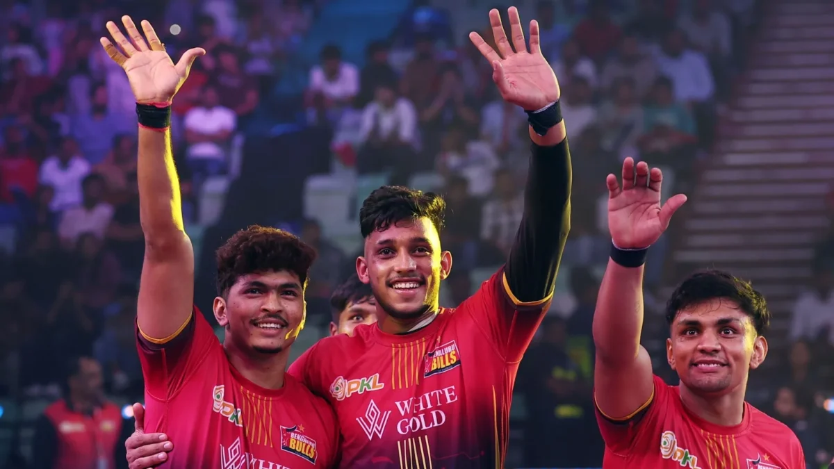 Bengaluru Bulls vs Jaipur Pink Panthers