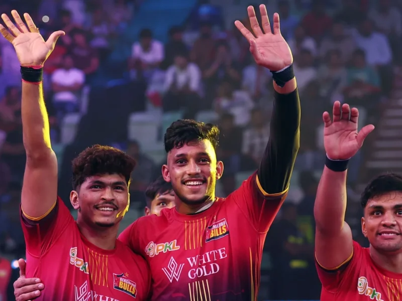 Bengaluru Bulls vs Jaipur Pink Panthers
