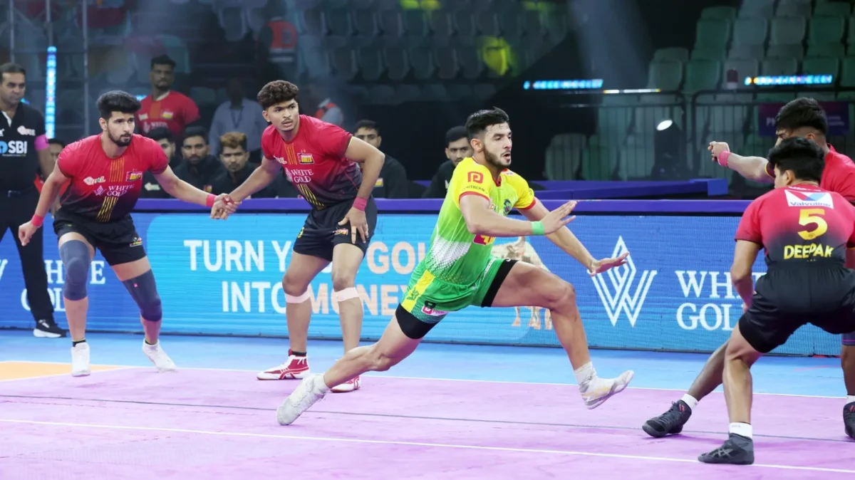 Bengaluru Bulls vs Patna Pirates