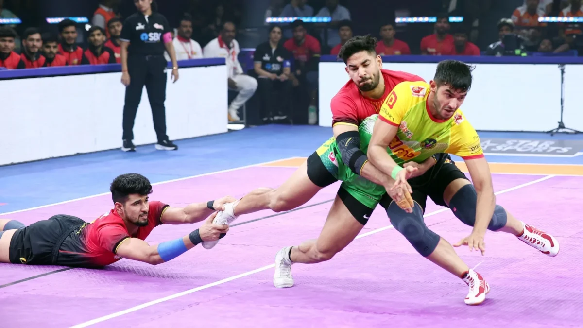 Bengaluru Bulls vs Patna Pirates