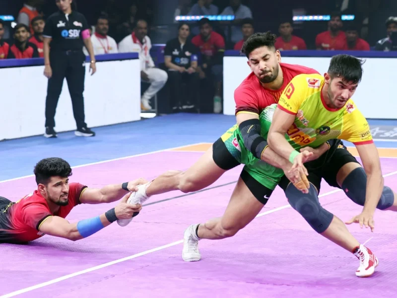 Bengaluru Bulls vs Patna Pirates