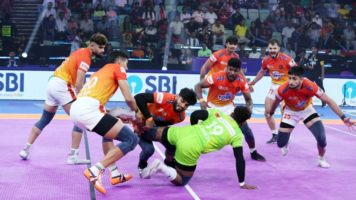 Dabang Delhi K.C. vs Pune Paltan
