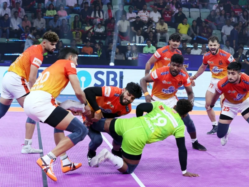 Dabang Delhi K.C. vs Pune Paltan