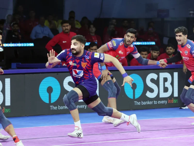 Dabang Delhi K.C. vs UP Yoddhas