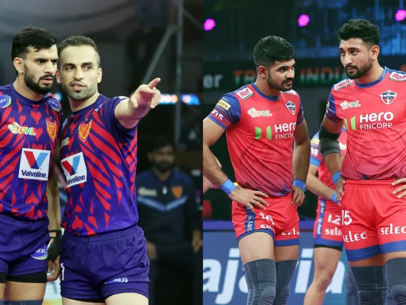 Dabang Delhi K.C. vs UP Yoddhas