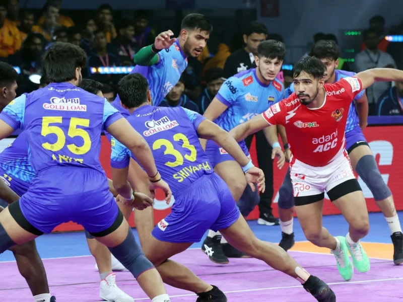 Gujarat Giants vs Bengal Warriorz