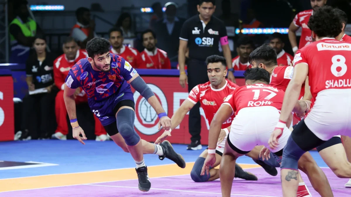 Gujarat Giants vs Dabang Delhi K.C.