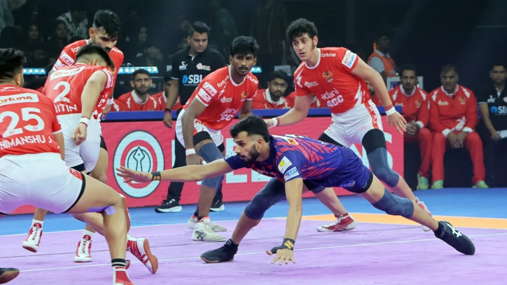 Gujarat Giants vs Dabang Delhi K.C.