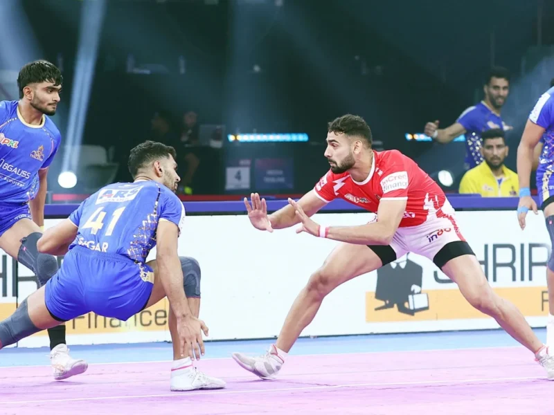 Gujarat Giants vs Tamil Thalaivas