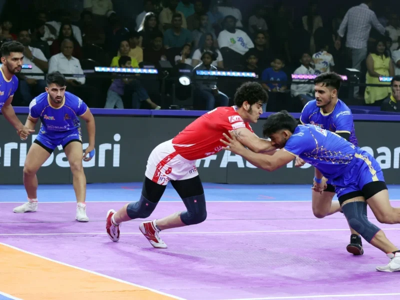 Gujarat Giants vs Tamil Thalaivas