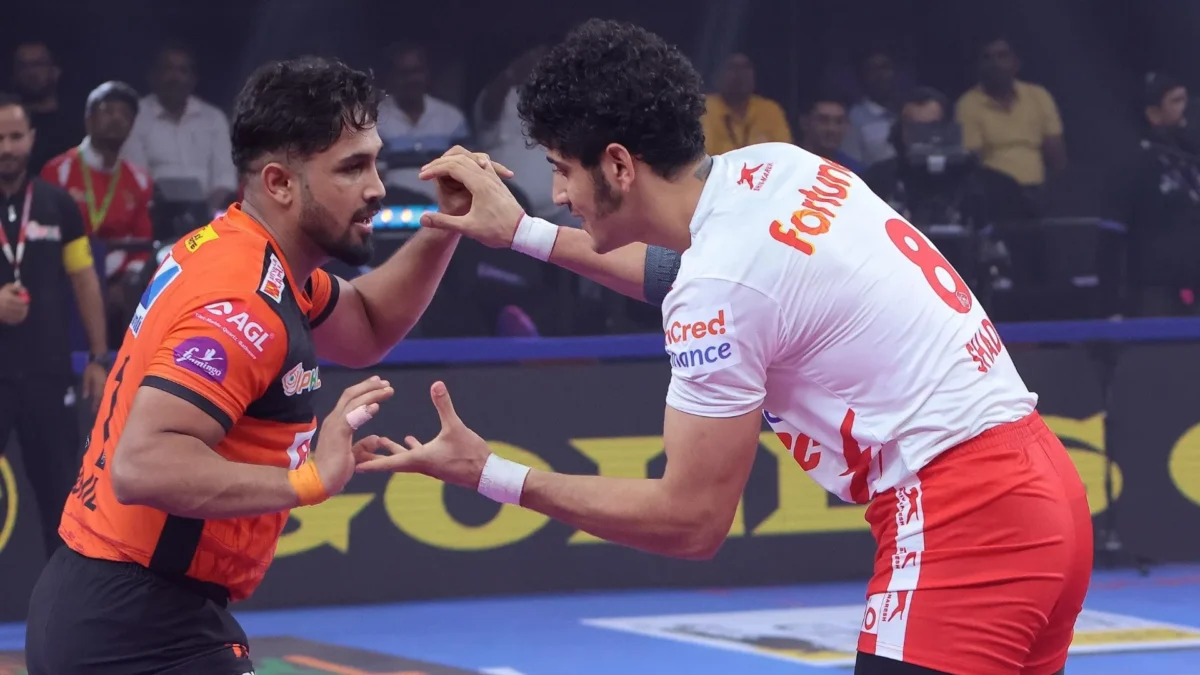 Gujarat Giants vs U Mumba
