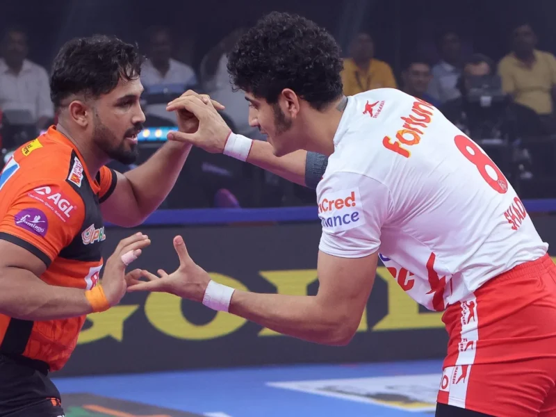 Gujarat Giants vs U Mumba