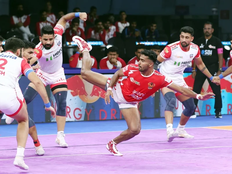 Gujarat Giants vs UP Yoddhas