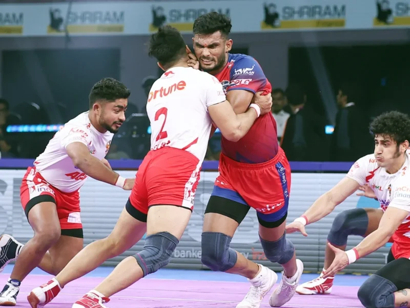 Gujarat Giants vs UP Yoddhas