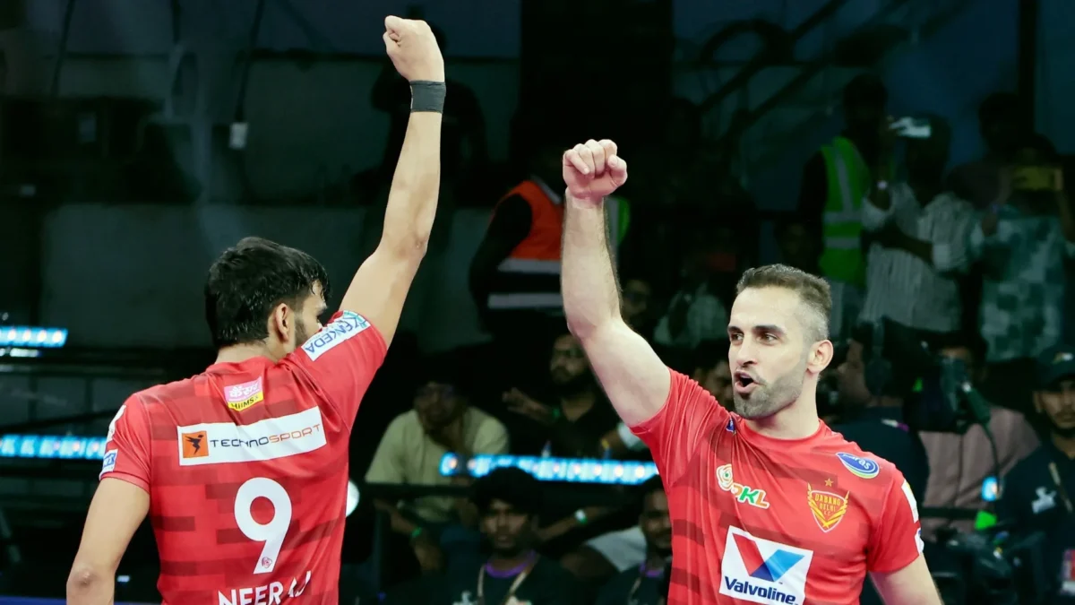 Haryana Steelers vs Dabang Delhi K.C.