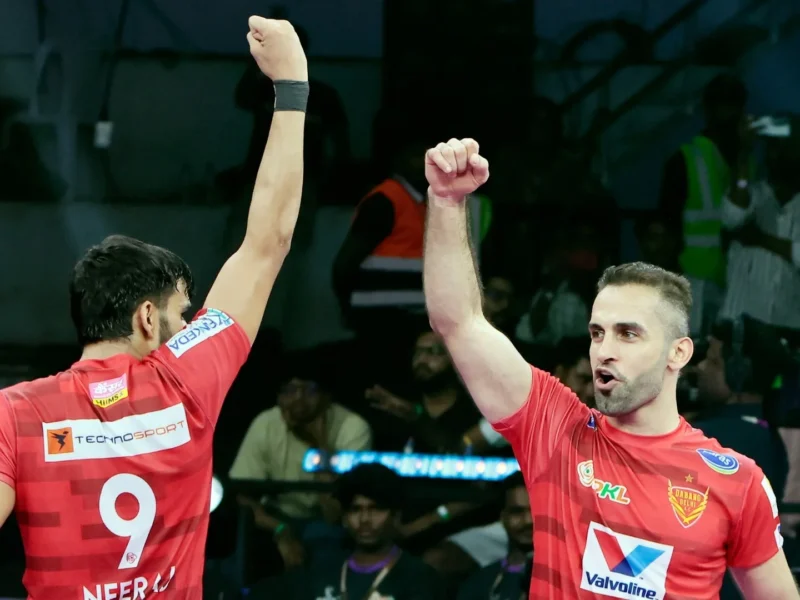 Haryana Steelers vs Dabang Delhi K.C.