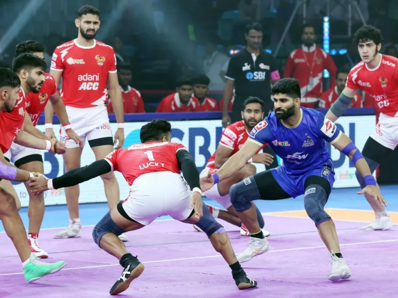 Haryana Steelers vs Gujarat Giants