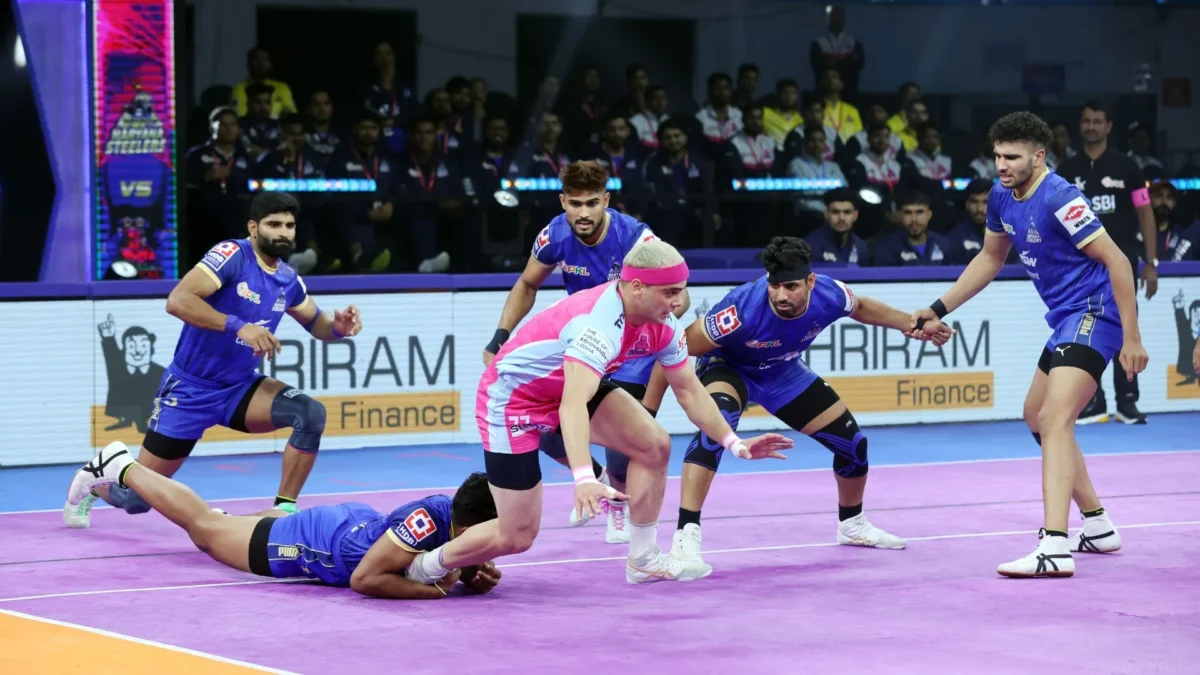 Haryana Steelers vs Jaipur Pink Panthers