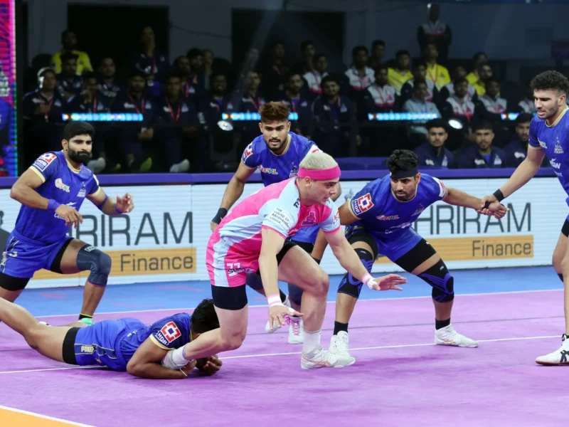 Haryana Steelers vs Jaipur Pink Panthers