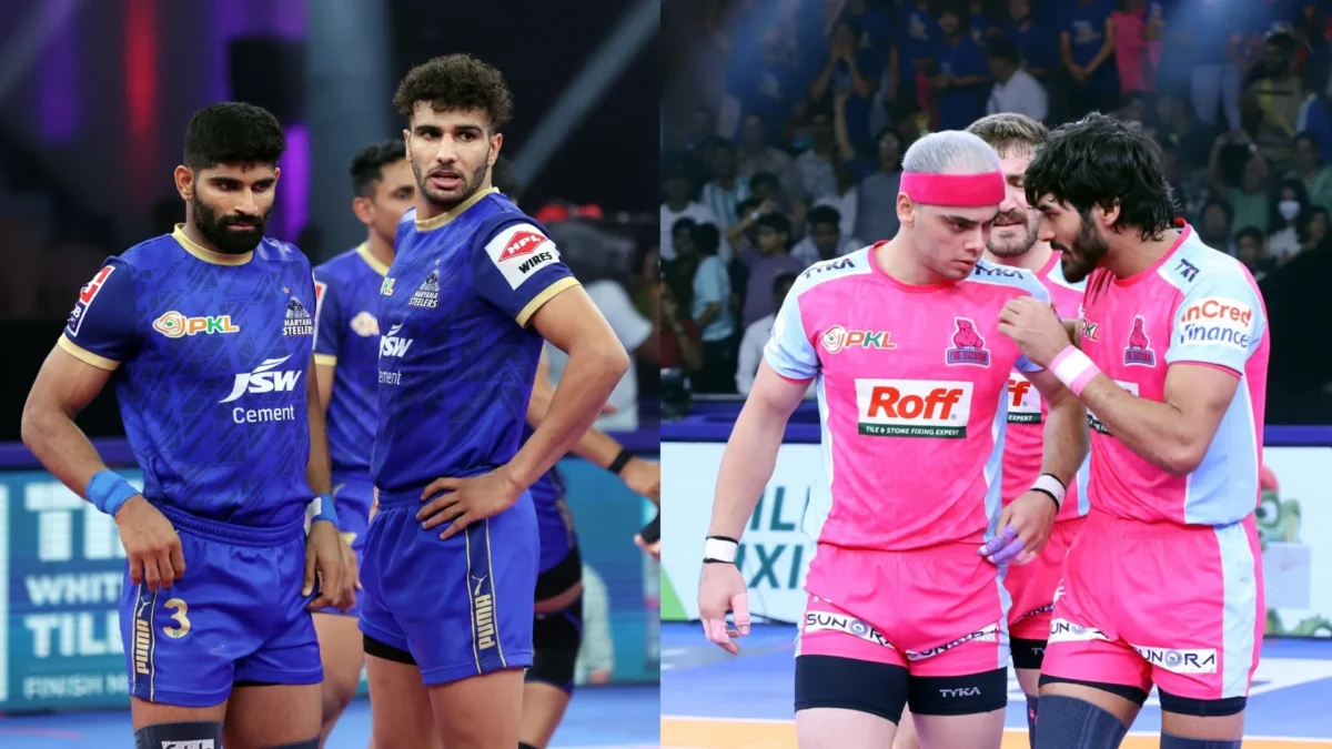 Haryana Steelers vs Jaipur Pink Panthers